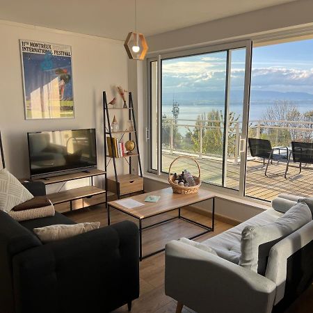Leman Panoramique Avec Terrasse A Deux Pas Du Centre-Ville エヴィアン・レ・バン エクステリア 写真