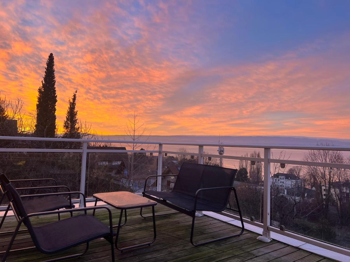 Leman Panoramique Avec Terrasse A Deux Pas Du Centre-Ville エヴィアン・レ・バン エクステリア 写真
